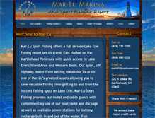 Tablet Screenshot of mar-lu.com